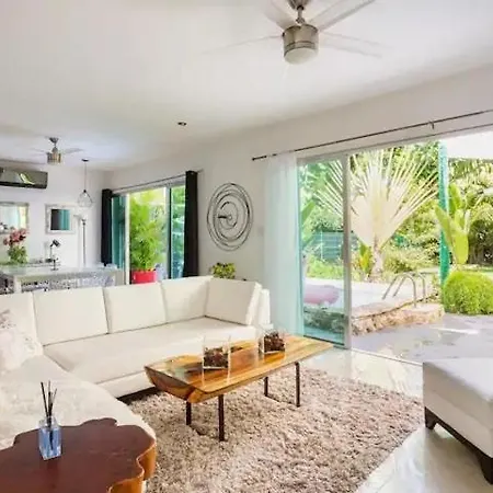 Lux 4Br Playacar Villa With Pool