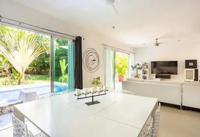Lux 4br Playacar With Pool * Playa del Carmen