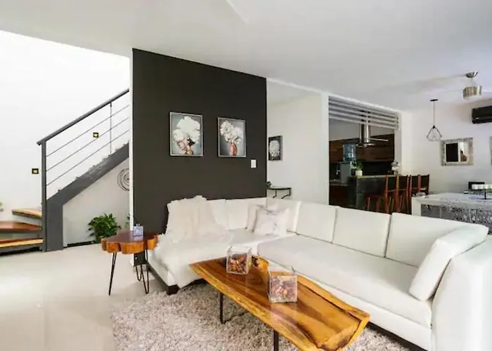 Lux 4br Playacar With Pool Playa del Carmen