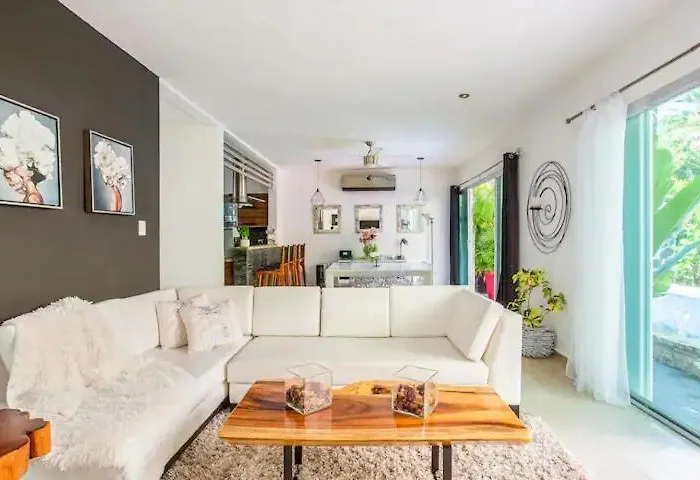 Villa Lux 4br Playacar With Pool