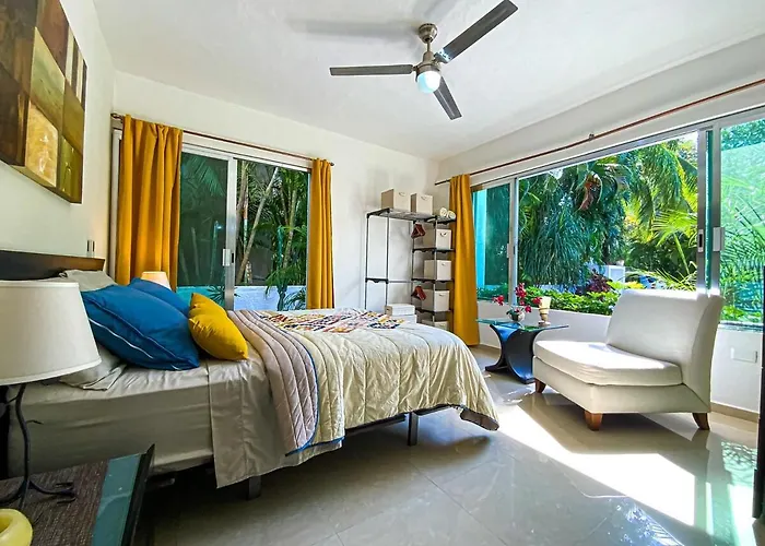 Lux 4br Playacar With Pool Villa