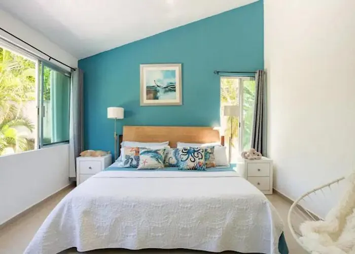 Villa Lux 4br Playacar With Pool Playa del Carmen