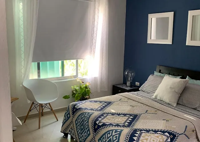Villa Lux 4br Playacar With Pool
